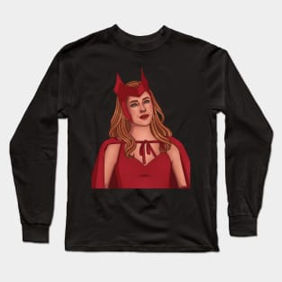 witch halloween Long Sleeve T-Shirt